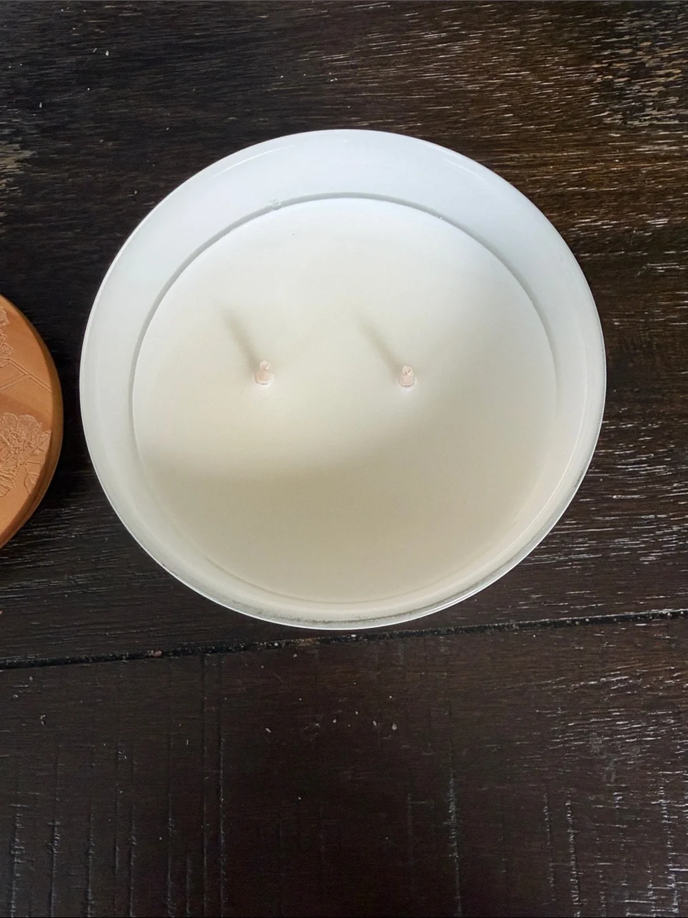 Cost Plus World Market scented candle